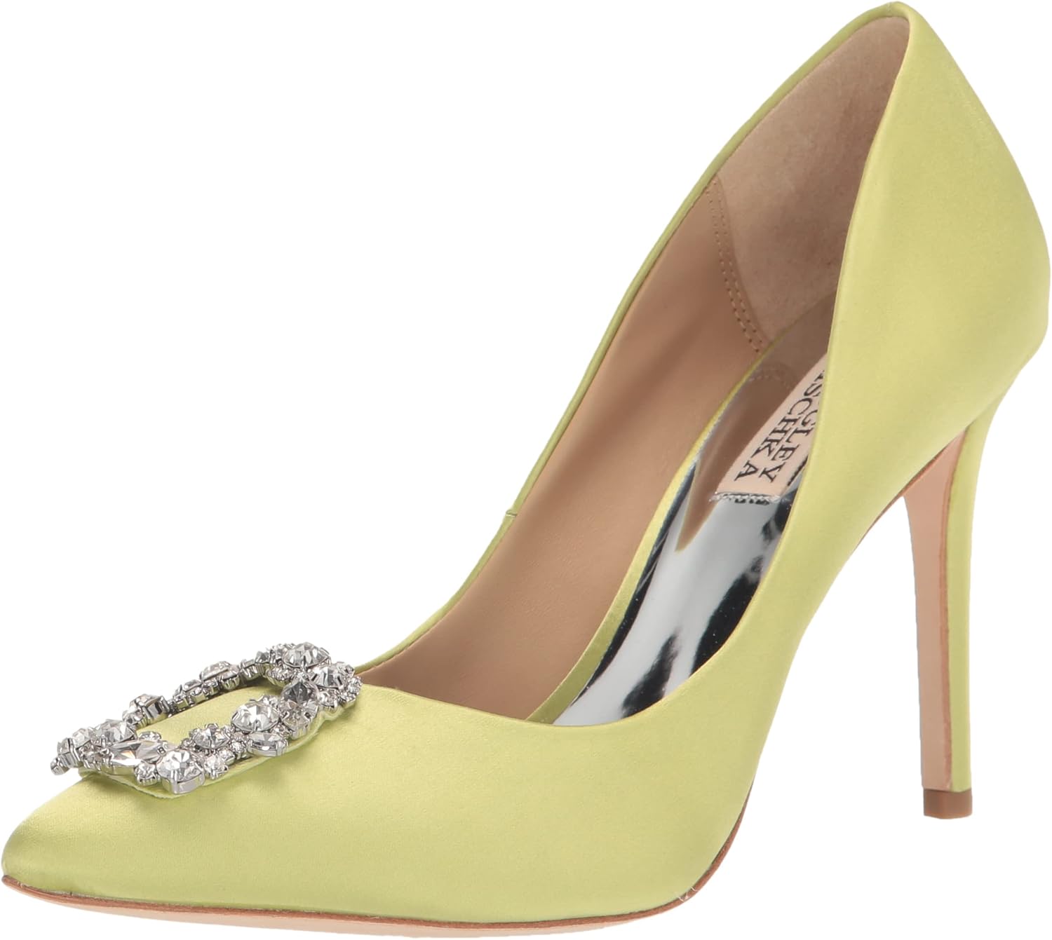 Badgley Mischka パンプス Amazon.com | Badgley Mischka Women's Nisha Pump, Silver